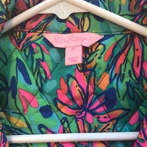 Lilly Pulitzer Jackets & Coats - Lilly Pulitzer Vest Lilly Pulitzer Jackets & Coats - Lilly Pulitzer Vest